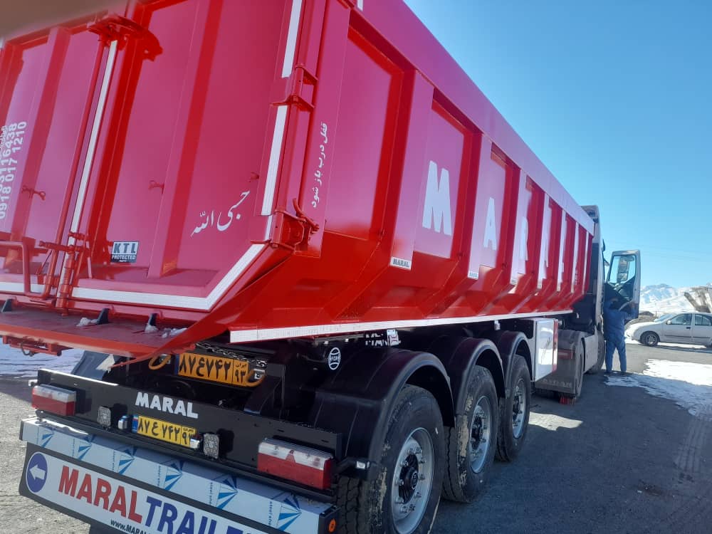 تریلی سازی محمد محمدی در همدان